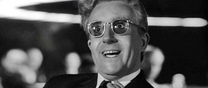 Stanley Kubricku  film "Dr. Strangelove ehk kuidas ma lõpetasin muretsemise ja õppisin armastama pommi".