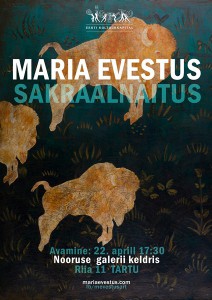 Maria Evestus_plakat